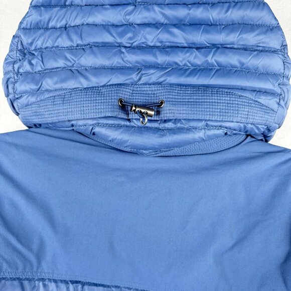 Kuhl Men's Size L Spyfire Hoody Goose Down Powell Blue MSRP $299 - Picture 7 of 16